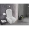 Mexen Timo vas wc Rimless Tornado, alb lucios - 3365XX00T
