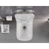 Mexen Timo vas wc Rimless Tornado, alb lucios - 3365XX00T