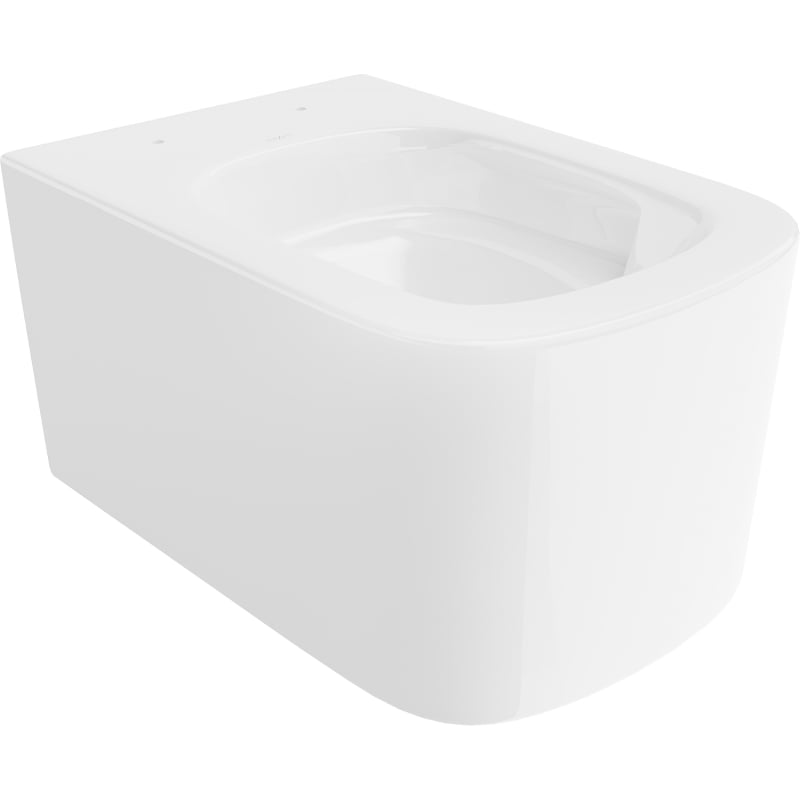 Mexen Vivo vas wc Rimless Tornado, alb lucios - 3361XX00T