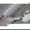 Mexen Vivo perem nélküli Tornado WC csésze, fényes fehér - 3361XX00T