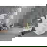 Mexen Vivo perem nélküli Tornado WC csésze, fényes fehér - 3361XX00T