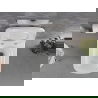 Mexen Vivo perem nélküli Tornado WC csésze, fényes fehér - 3361XX00T