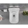 Mexen Vivo vas wc Rimless Tornado, alb lucios - 3361XX00T
