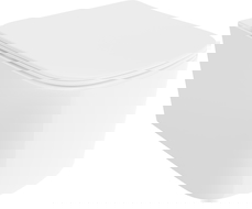 Mexen Vivo felakasztható Rimless Tornado WC perem nélküli, lassan leereszkedő duroplast ülőkével, fényes fehér - 30610200T