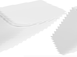 Mexen Riva vas wc Rimless Tornado cu capac slim cu închidere lentă, duroplast, alb lucios - 30630200T