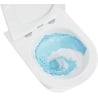 Mexen Rico vas wc Rimless Tornado cu capac cu închidere lentă, durabil, duroplast, alb lucios - 30720200T