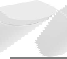 Mexen Rico WC csésze Rimless Tornado lassan csukódó ülőkével, kemény, duroplast, fehér fényes - 30720200T