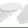 Mexen Rico vas WC Rimless Tornado cu capac slim cu închidere lentă, duroplast, alb lucios - 30720500T