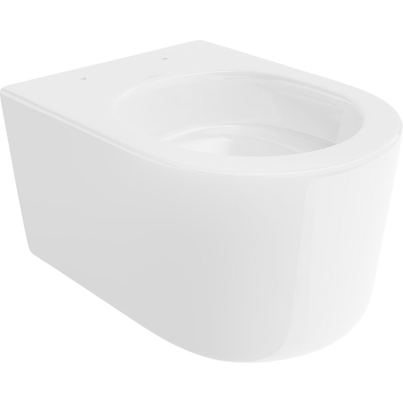 Mexen Sofia Rimless Tornado WC csésze, fényes fehér - 3354XX00T