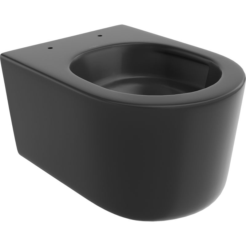 Mexen Sofia fali WC Rimless Tornado, fekete matt - 3354XX85T