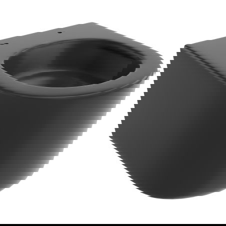 Mexen Sofia fali WC Rimless Tornado, fekete matt - 3354XX85T