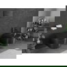 Mexen Sofia WC csésze Rimless Tornado, fekete matt - 3354XX85T