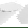 Mexen Sofia vas WC Rimless Tornado cu capac cu cădere lentă slim, duroplast, alb lucios - 30540100T
