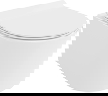 Mexen Sofia vas WC Rimless Tornado cu capac cu cădere lentă slim, duroplast, alb lucios - 30540100T