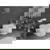 Mexen Sofia vas WC Rimless Tornado cu capac cu cădere lentă slim, duroplast, alb lucios - 30540100T