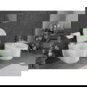 Mexen Sofia vas WC Rimless Tornado cu capac cu cădere lentă slim, duroplast, alb lucios - 30540100T