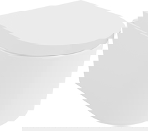 Mexen Sofia perem nélküli Tornado WC-csésze lassan záródó kemény fedéllel, duroplast, fényes fehér - 30540200T