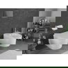 Mexen Sofia vas WC Rimless Tornado cu capac cu închidere lentă, duroplast, alb lucios - 30540200T