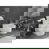 Mexen Sofia vas WC Rimless Tornado cu capac cu închidere lentă, duroplast, alb lucios - 30540200T