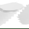 Mexen Sofia vas de toaletă Rimless Tornado cu capac cu închidere lentă slim, duroplast, alb lucios - 30540300T