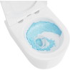 Mexen Sofia vas WC Rimless Tornado cu capac slim cu închidere lentă, duroplast, alb lucios - 30540400T