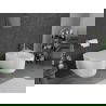 Mexen Sofia vas wc Rimless Tornado cu capac cu închidere lentă slim, duroplast, alb lucios - 30540400T