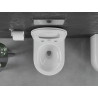 Mexen Sofia vas WC Rimless Tornado cu capac slim cu închidere lentă, duroplast, alb lucios - 30540400T