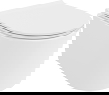 Mexen Sofia Rimless Tornado WC csésze lecsukódó Slim üléssel, duroplast, fényes fehér - 30540500T