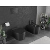 Mexen Sofia vateră WC Rimless Tornado cu capac slim cu închidere lentă, duroplast, negru mat - 30540185T