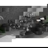 Mexen Sofia vas de toaletă Rimless Tornado cu capac cu închidere lentă slim, duroplast, negru mat - 30540185T
