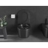 Mexen Sofia vas WC Rimless Tornado cu capac cu închidere lentă slim, duroplast, negru mat - 30541085T