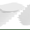 Mexen Sofia vas wc Rimless cu capac slim, duroplast, alb lucios - 30540400