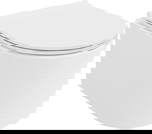 Mexen Sofia vas de toaletă Rimless cu capac slim, duroplast, alb lucios - 30540500