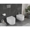 Mexen Sofia vas de toaletă Rimless cu capac slim, duroplast, alb lucios - 30540500