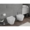 Mexen Rico vas WC Rimless Tornado cu capac soft-close slim, duroplast, alb lucios - 30720100T
