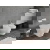 Mexen Rico vas WC Rimless Tornado cu capac cu închidere lentă slim, duroplast, alb lucios - 30720300T
