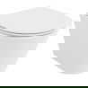 Mexen Rico vas WC Rimless Tornado cu capac Slim care se închide lent, duroplast, alb lucios - 30720400T