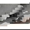 Mexen Rico vas WC Rimless Tornado cu capac Slim care se închide lent, duroplast, alb lucios - 30720400T