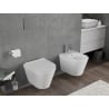 Mexen Rico vas WC Rimless Tornado cu capac slim cu închidere lentă, duroplast, alb lucios - 30720500T