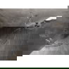 Cabina de duș semirotundă cu uși batante Mexen Lunar 90 x 90 cm, transparent, crom - 833-090L-090P-01-00