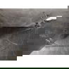 Méxen Lunar cabină de duș semirotundă batantă stânga 100 x 70 cm, transparent, crom - 833-100L-070P-01-00
