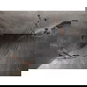 Mexen Lunar cabină de duș semicirculară cu deschidere 80 x 80 cm, transparentă, aur roz - 833-080L-080P-60-00