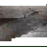 Cabină de duș Mexen Lunar semicirculară articulată stânga 80 x 70 cm, transparentă, cupru periat - 833-080L-070P-65-00