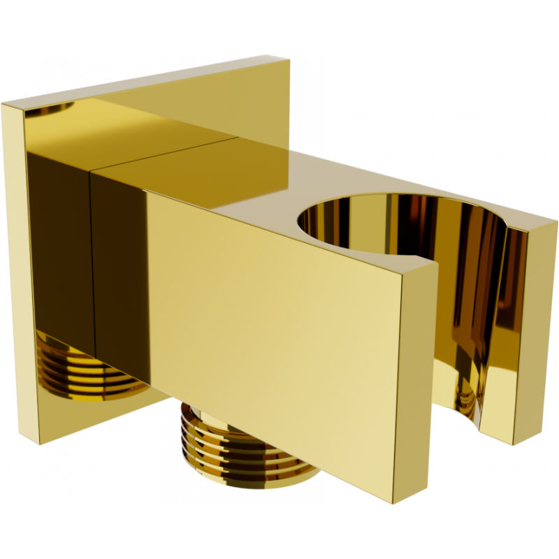 Mexen Cube sarokcsatlakozó, arany - 79300-50