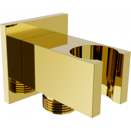 Mexen Cube sarokcsatlakozó, arany - 79300-50