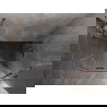 Mexen Lunar cabină de duș semirotundă batantă dreaptă 100 x 70 cm, transparent, aur roz - 833-100P-070L-60-00