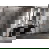 Mexen Lunar cabină de duș semicirculară pivotantă dreapta 100 x 80 cm, transparent, cupru periat - 833-100P-080L-65-00