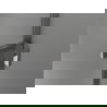 Mexen Lunar L cabină de duș pentagonală cu ușă rabatabilă stânga 80 x 100 cm, transparent, crom - 831L-080L-100P-01-00-L