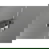 Mexen Lunar L cabină de duș pentagonală cu ușă rabatabilă stânga 80 x 100 cm, transparent, crom - 831L-080L-100P-01-00-L