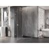 Mexen Lunar L cabină de duș pentagonală rabatabilă stânga 90 x 80 cm, transparent, crom - 831L-090L-080P-01-00-L